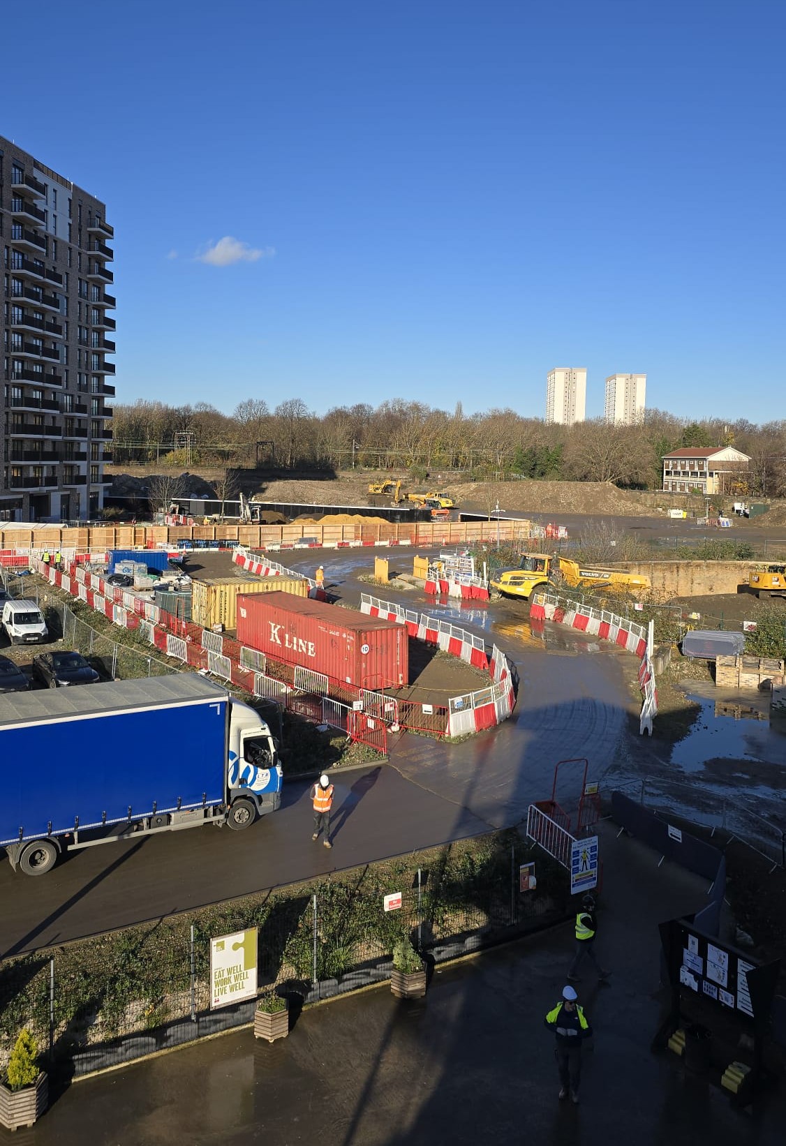 New Project Start: A Return to Bow Common for Phase 2